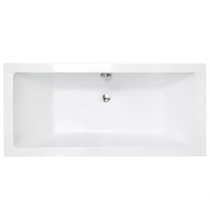 Vaňa Quadro Slim 165/75 + nohy 1