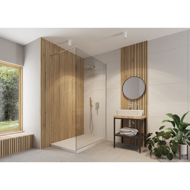 Loge Dizajnová stojaca konzola do vane 665X500 mm 2