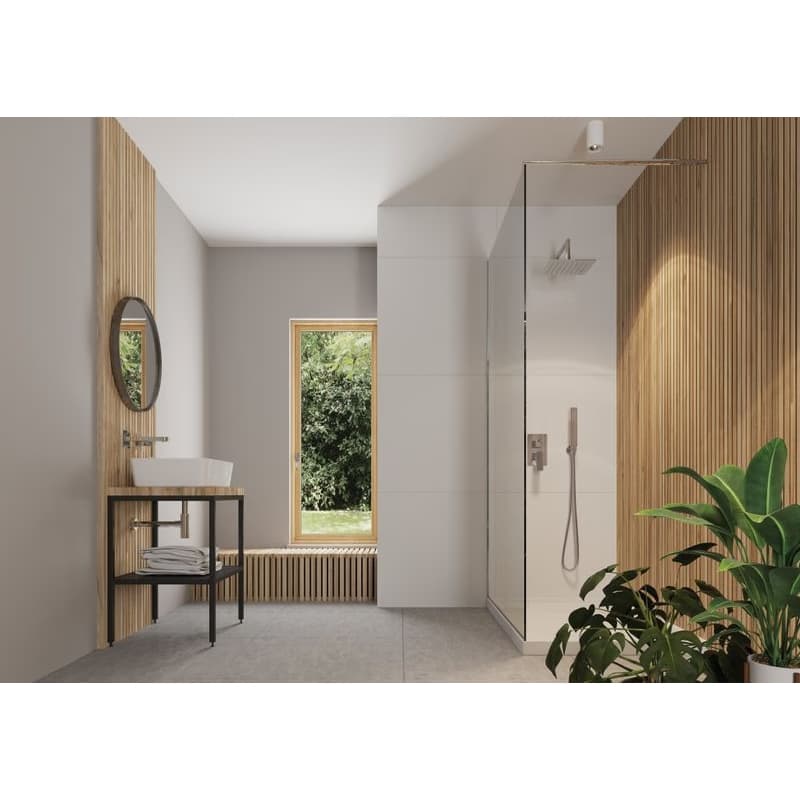 Loge Dizajnová stojaca konzola do vane 665X500 mm 4