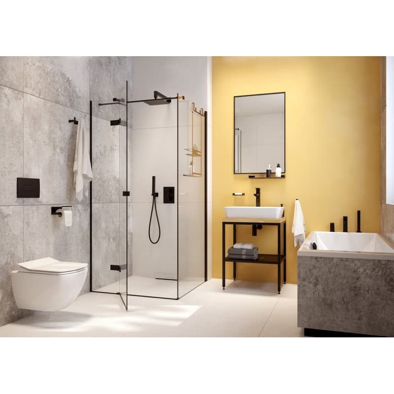 Loge Dizajnová stojaca konzola do vane 665X500 mm 5