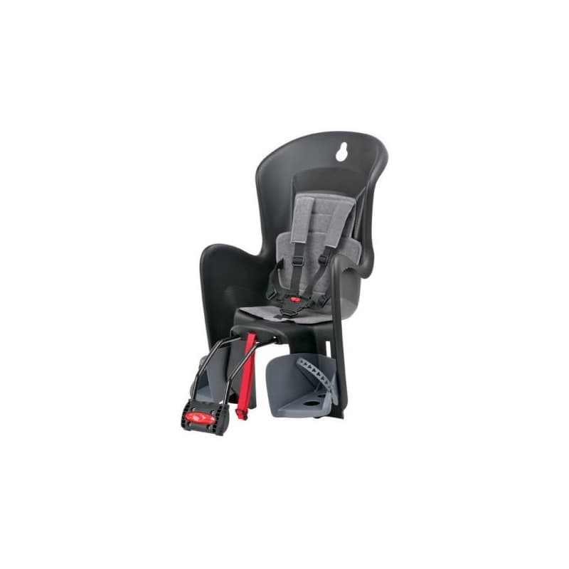 Detská sedačka na bicykel POLISPORT Bilby, black-grey 1