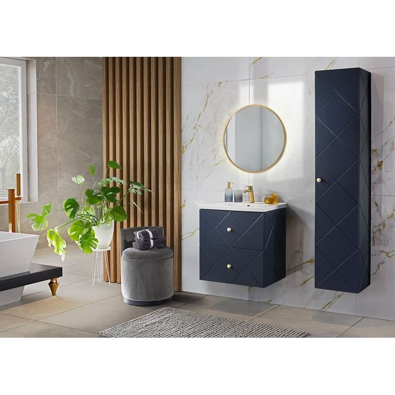 ArtCom Keramické umývadlo CFP 9060 | biely lesk 60 cm 2