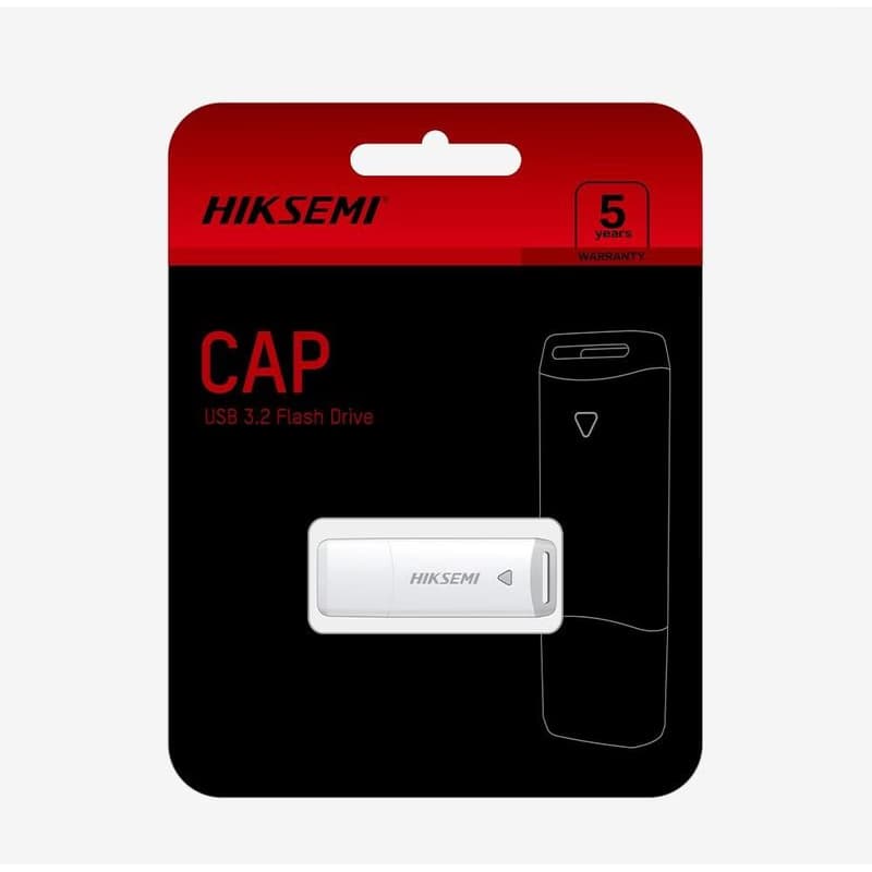 HIKSEMI Flash Disk 16 GB Cap, USB 3.2 (R:30-120 MB/s, W:15-45 MB/s) 2