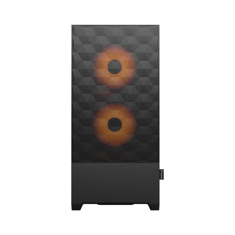 Fractal Design Pop Air RGB Orange Core TG Clear Tint/Midi Tower/Transpar. 2
