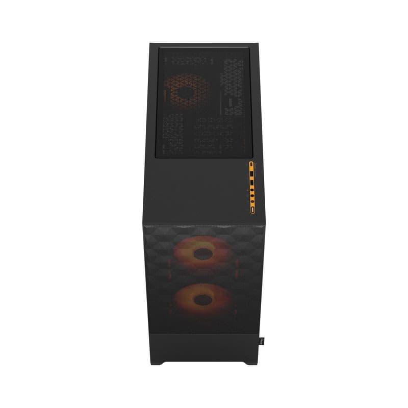 Fractal Design Pop Air RGB Orange Core TG Clear Tint/Midi Tower/Transpar. 5