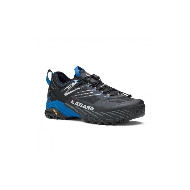 Pánska nízka turistická obuv KAYLAND Duke Gtx, Black Blue 2