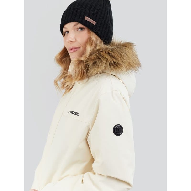 Dámska bunda FUNDANGO Georgina Parka Jacket-150-butter 2