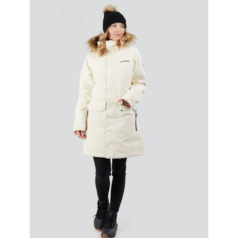 Dámska bunda FUNDANGO Georgina Parka Jacket-150-butter 4