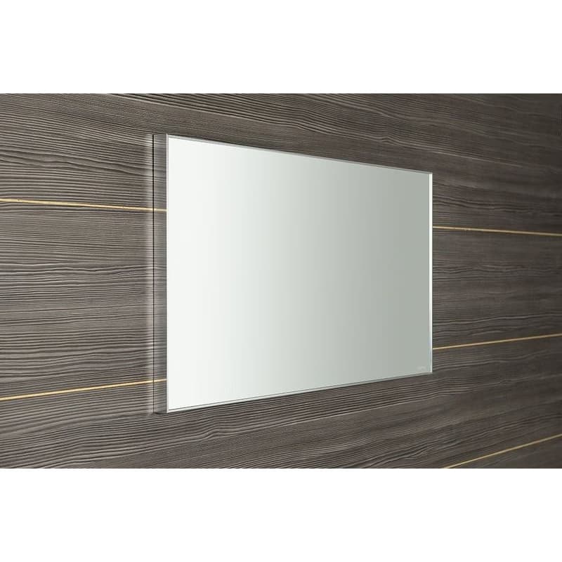 SAPHO - AROWANA zrkadlo v ráme, 100x50cm, chróm AW1050 3