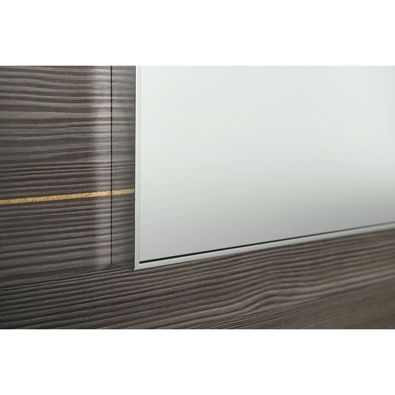 SAPHO - AROWANA zrkadlo v ráme, 100x50cm, chróm AW1050 4