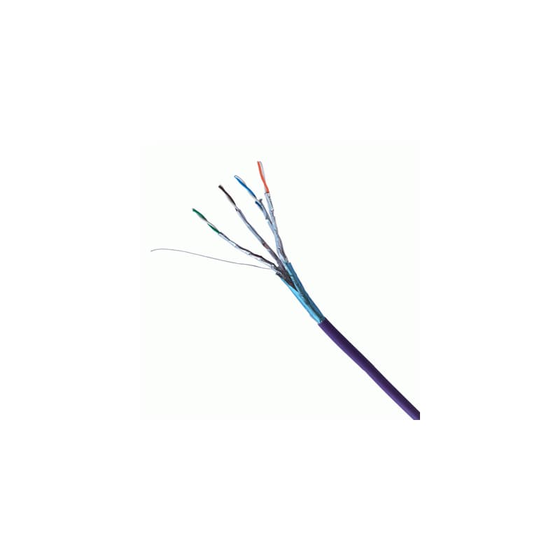 BELDEN F/FTP Cat.6A LSOH, plášť fialový 300m 1