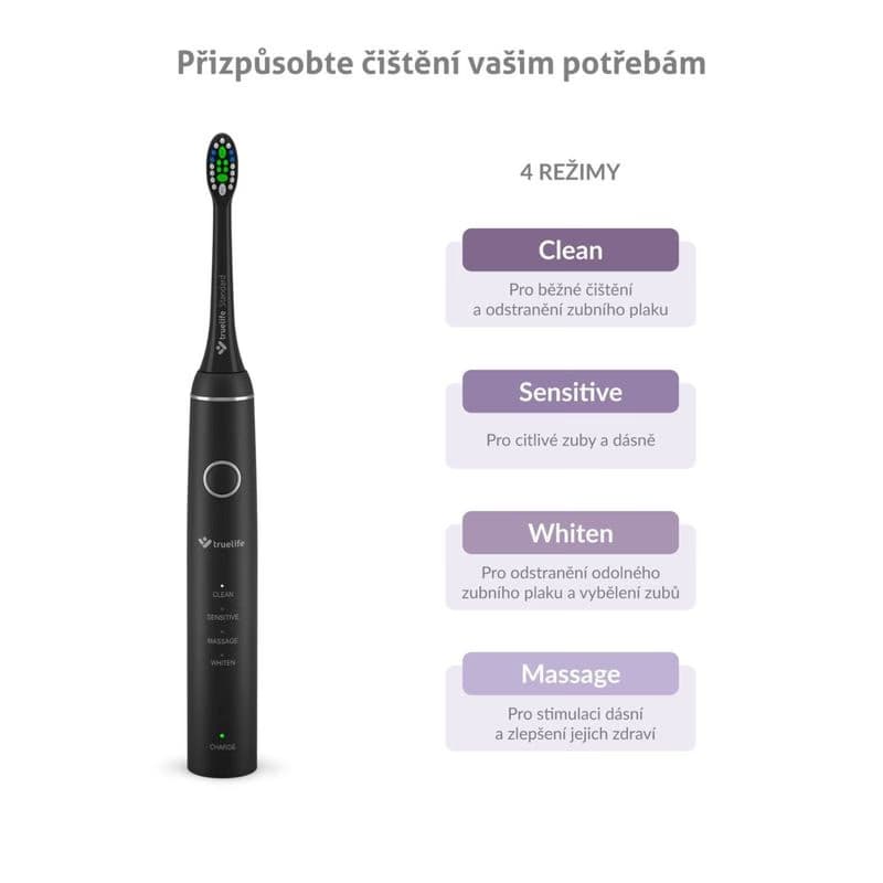 TrueLife SonicBrush Compact Black 2