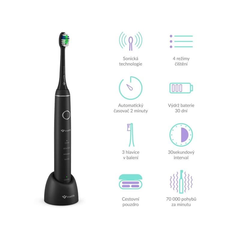 TrueLife SonicBrush Compact Black 3