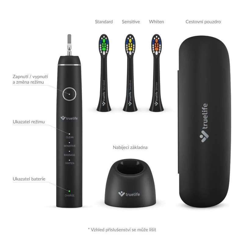 TrueLife SonicBrush Compact Black 4