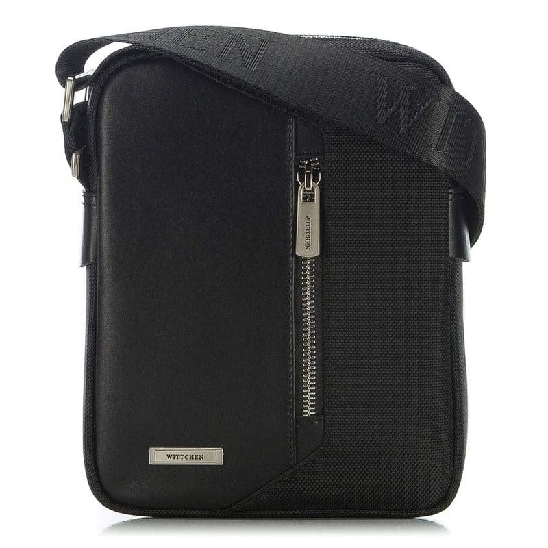 Malá pánska nylonová crossbody taška 91-4U-202-1 1