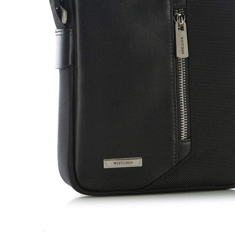 Malá pánska nylonová crossbody taška 91-4U-202-1 2