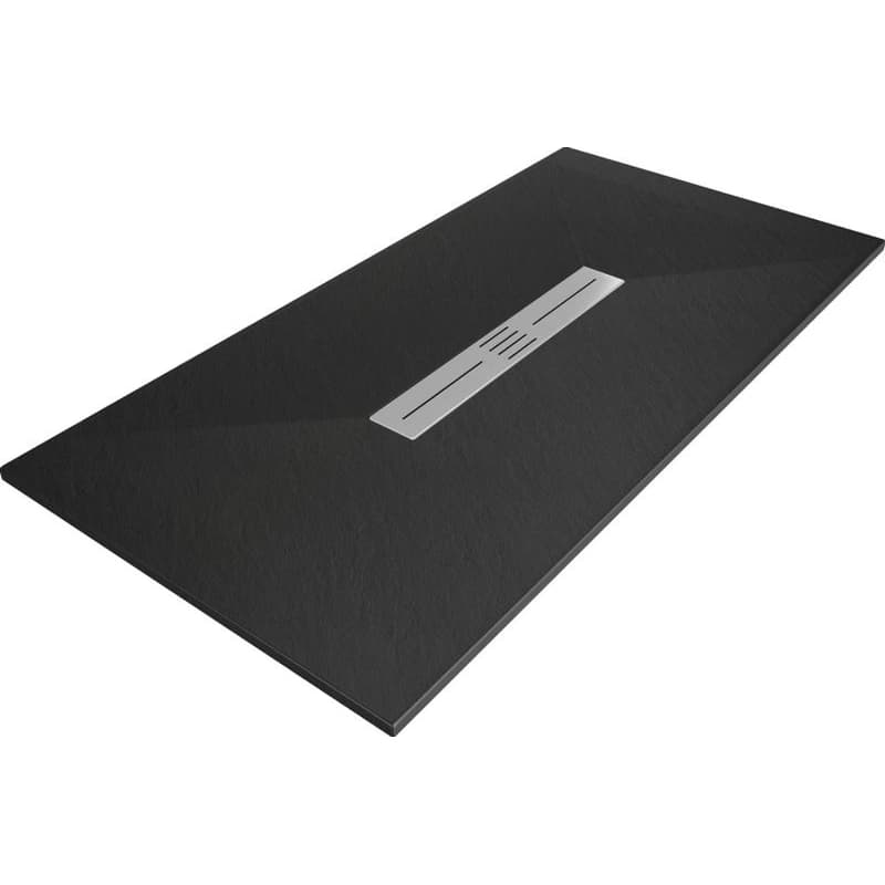 MEXEN - Toro sprchová vanička obdĺžniková SMC 180x80, čierna 43708018 1