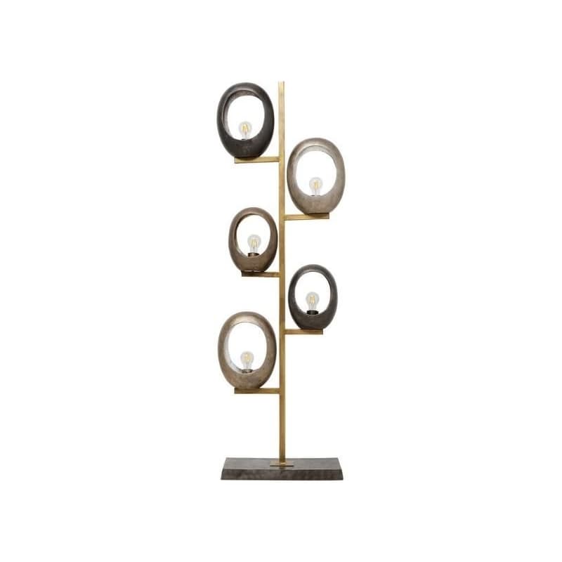 Five Loops stojaca lampa viacfarebná 173 cm 1