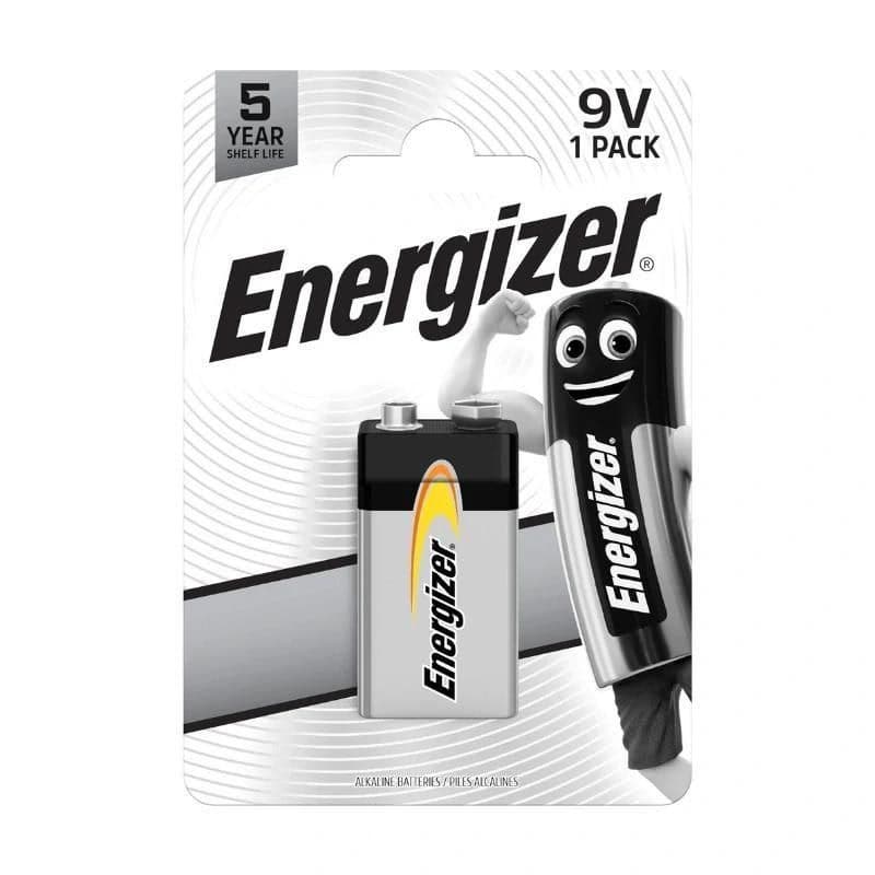 Energizer 6LR61 Everyday 9V 1pack Alkalická 1