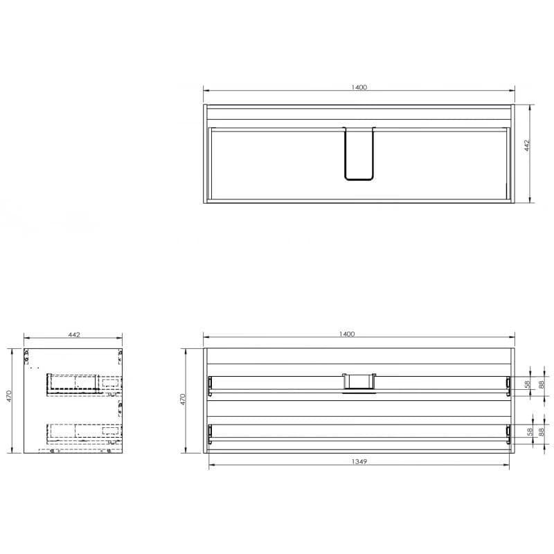 Mexen Box-A 91AX0-1400-470-2-62 5