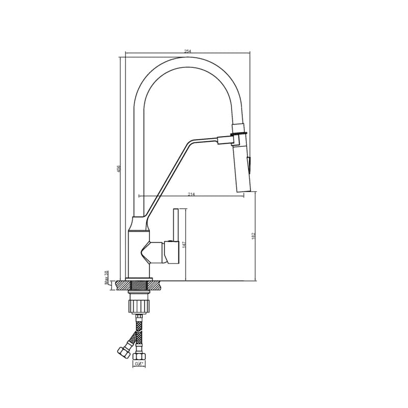 INVENA INVENA - Drezová batéria s magnetickým držiakom, čierna BZ-30-L04-C 3
