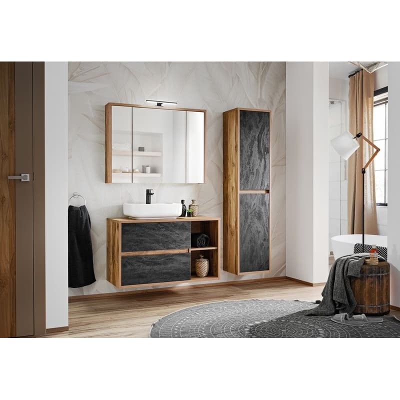 ArtCom Zrkadlová skrinka HAMPTON 842 | 100 cm 2