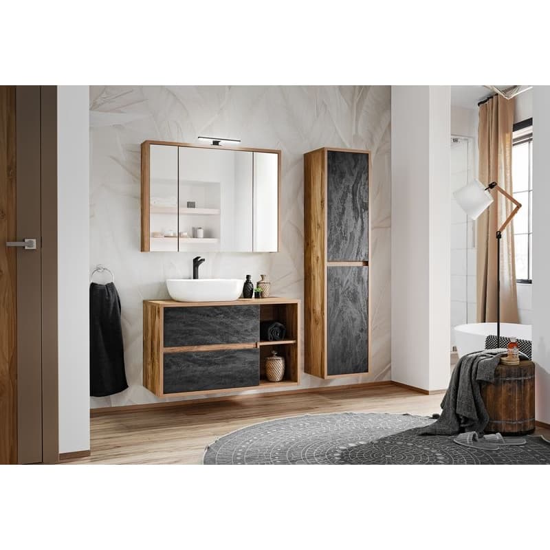 ArtCom Zrkadlová skrinka HAMPTON 842 | 100 cm 5