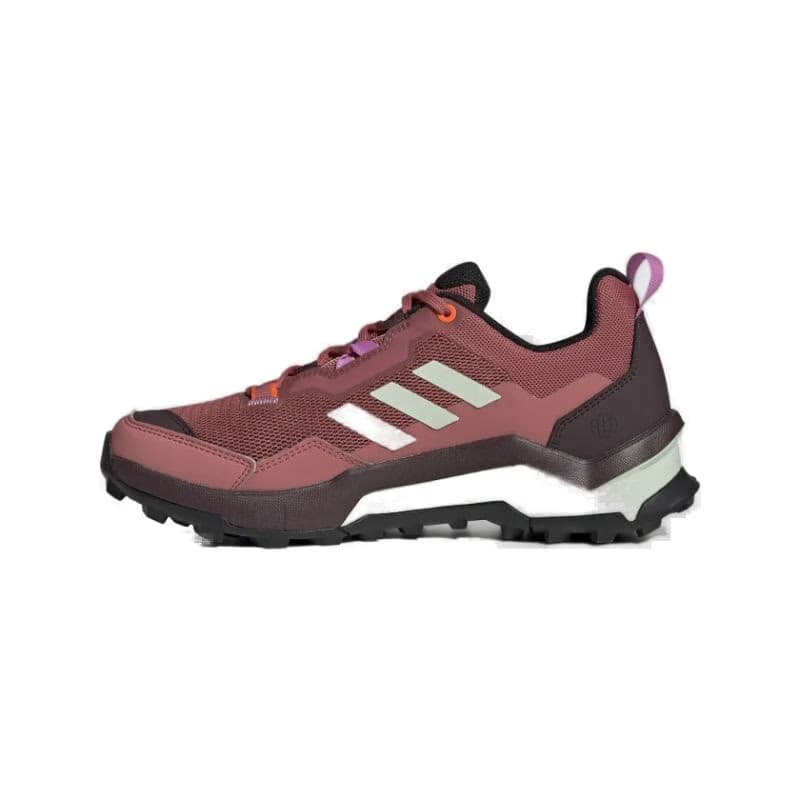 Dámska nízka turistická obuv ADIDAS Terrex AX4 wonder red linen green pulse lilac 3