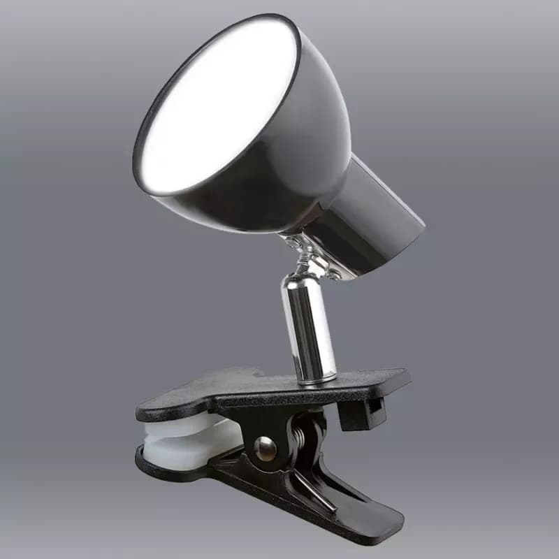 Lampa s klipom LED Noah 1478 čierna 5W LB 1