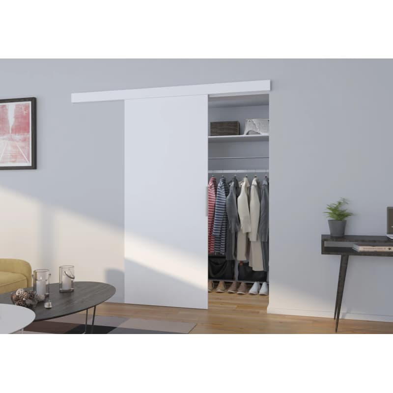 ArtAdrk Posuvné dvere PIXI | 76 cm Farba: Sivá 2