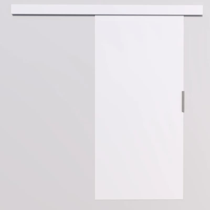 ArtAdrk Posuvné dvere PIXI | 76 cm Farba: Sivá 4