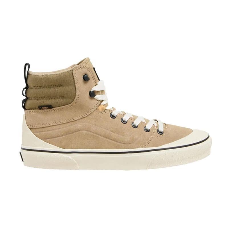 Pánska vychádzková obuv VANS MN Ashwood HI (Suede Canvas) khaki marsmallow 2