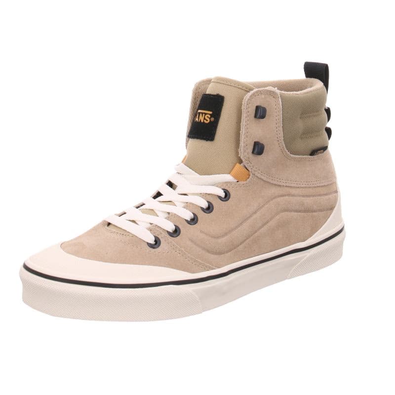 Pánska vychádzková obuv VANS MN Ashwood HI (Suede Canvas) khaki marsmallow 3