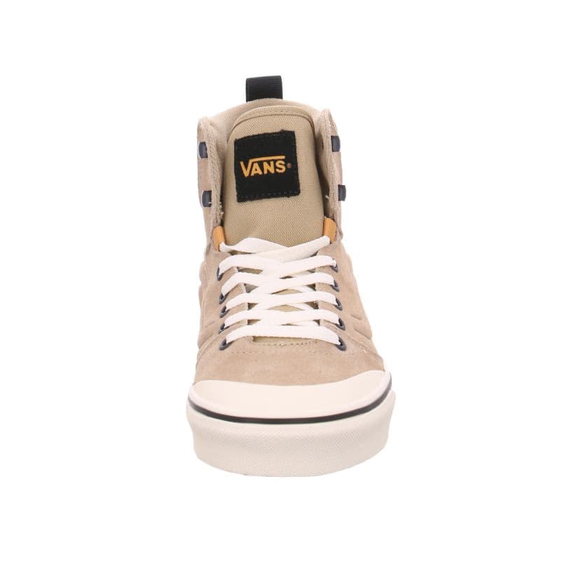 Pánska vychádzková obuv VANS MN Ashwood HI (Suede Canvas) khaki marsmallow 4