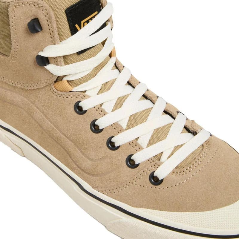 Pánska vychádzková obuv VANS MN Ashwood HI (Suede Canvas) khaki marsmallow 6