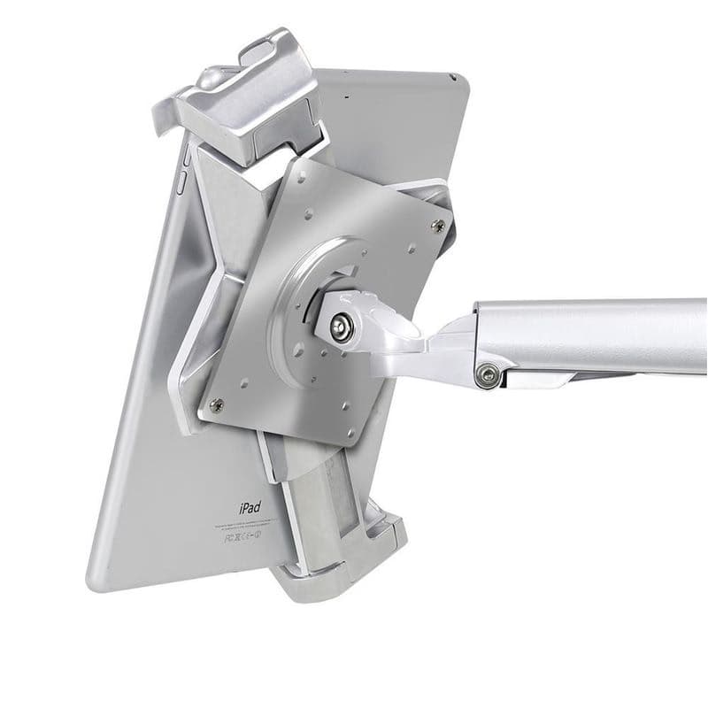 ERGOTRON, LOCKABLE TABLET MOUNT, POLISHED, uzamykací držiak tabletu