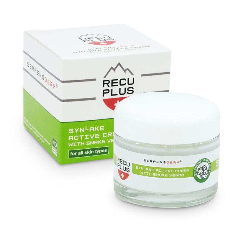 RECUPLUS Pleťový krém s hadím jedom, 50 ml 1