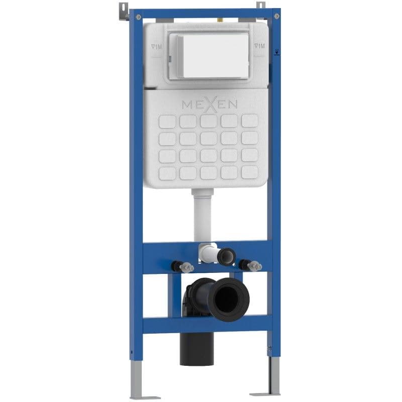MEXEN - Tex Air Slim nádržka pneumatická na WC 61100A