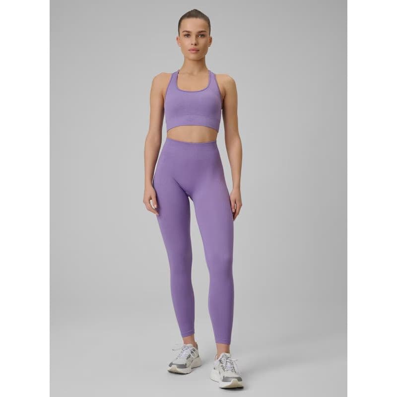 Dámske legíny 4F TIGHTS FNK F420-51S-VIOLET 3