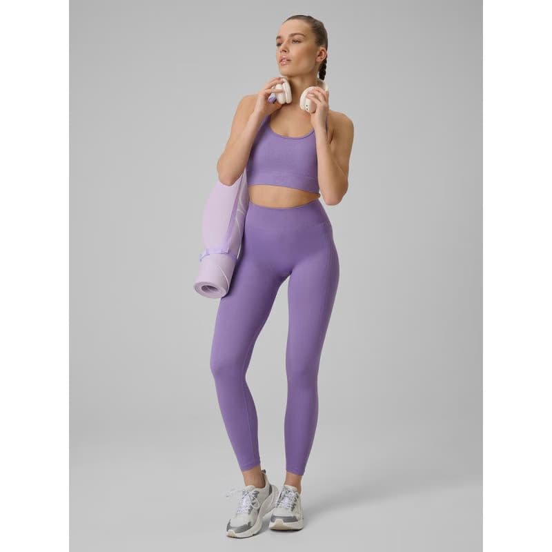 Dámske legíny 4F TIGHTS FNK F420-51S-VIOLET 4