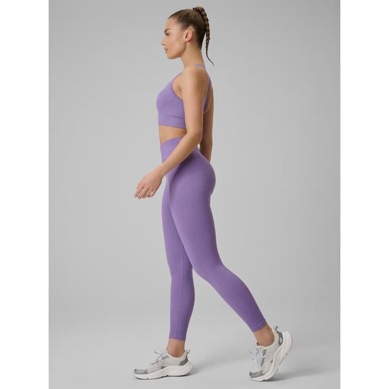 Dámske legíny 4F TIGHTS FNK F420-51S-VIOLET 5
