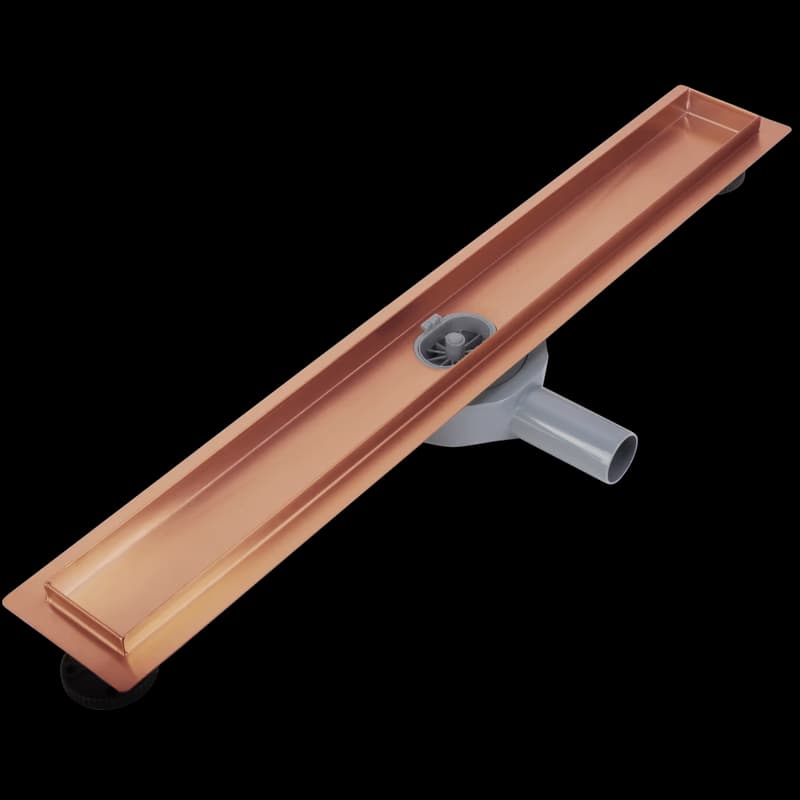 REA - Odtokový žľab Neox pre Brushed Copper 80 REA-G4802 2