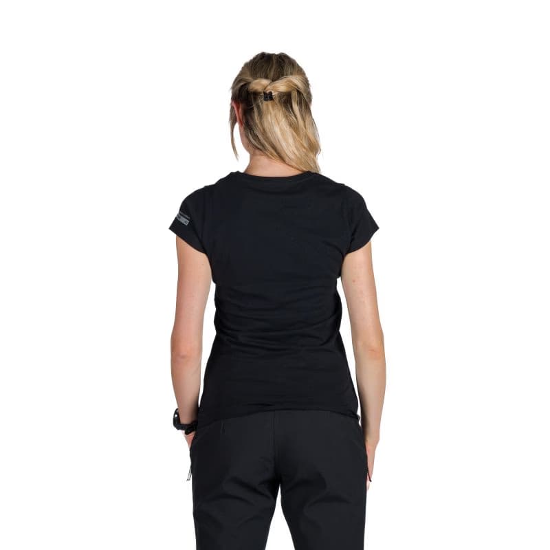 Dámske turistické tričko s krátkym rukávom NORTHFINDER SABRINA-269black 3