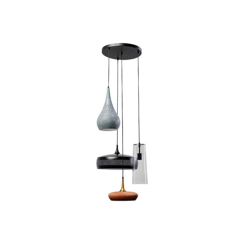Melange visiaca lampa viacfarebná Ø64 cm