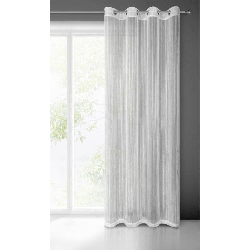 ArtFir Záclona NOELIA K | biela 140 x 250 cm 2