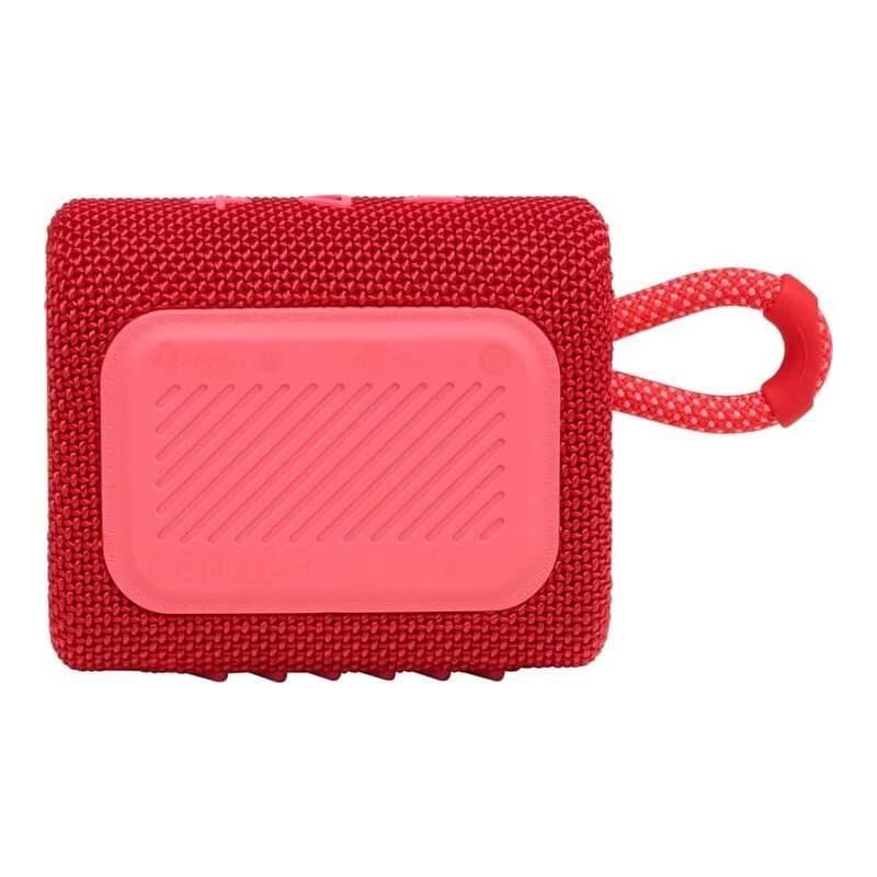 JBL GO3 red 5
