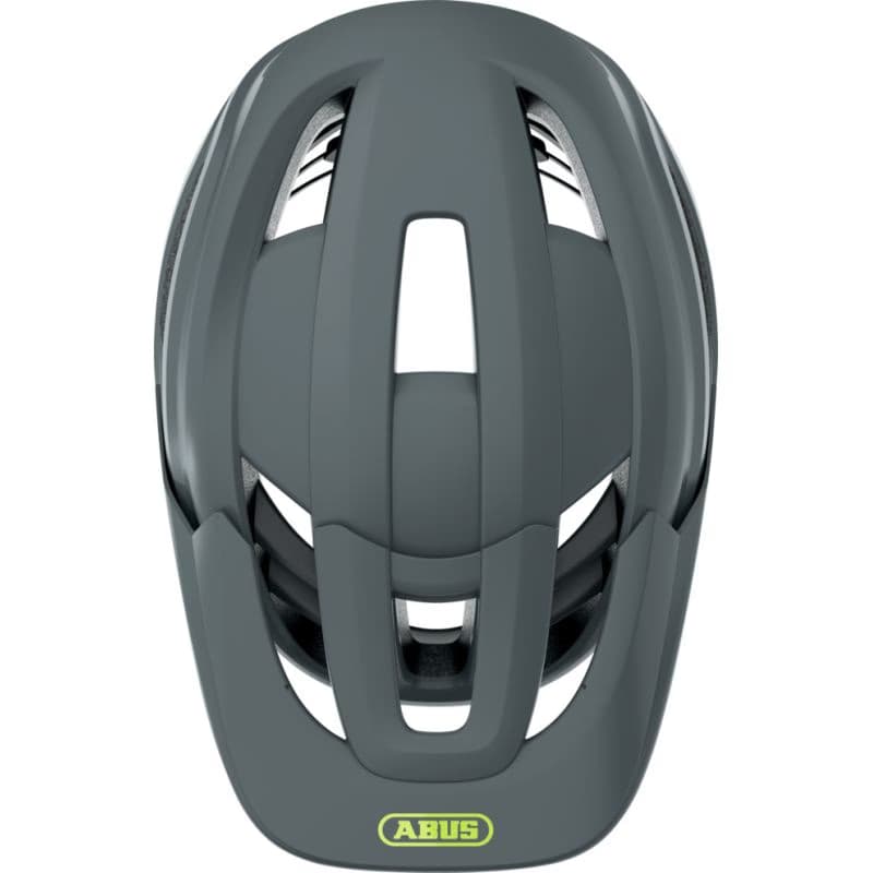 Cyklistická prilba ABUS CliffHanger concrete grey 3