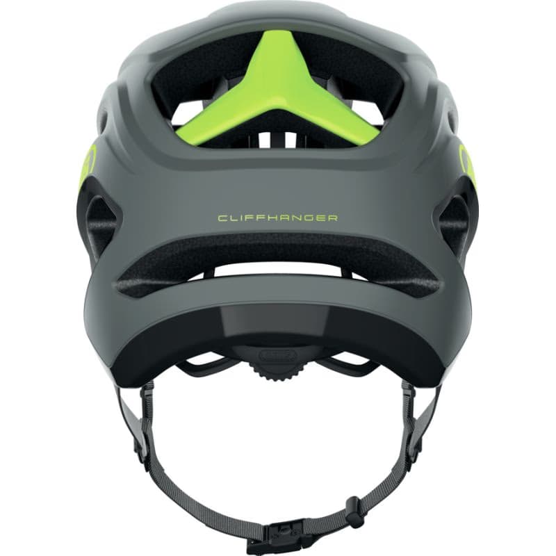 Cyklistická prilba ABUS CliffHanger concrete grey 4