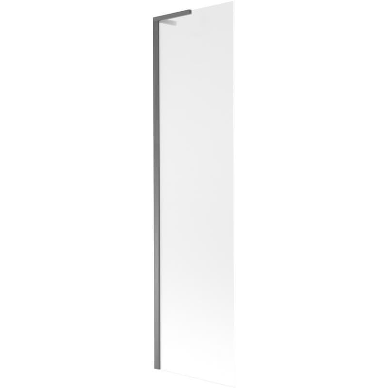 MEXEN/S - Next L vaňová zástena FIX 50 x 150, dekor, grafit metal 895-050-000-03-30-95