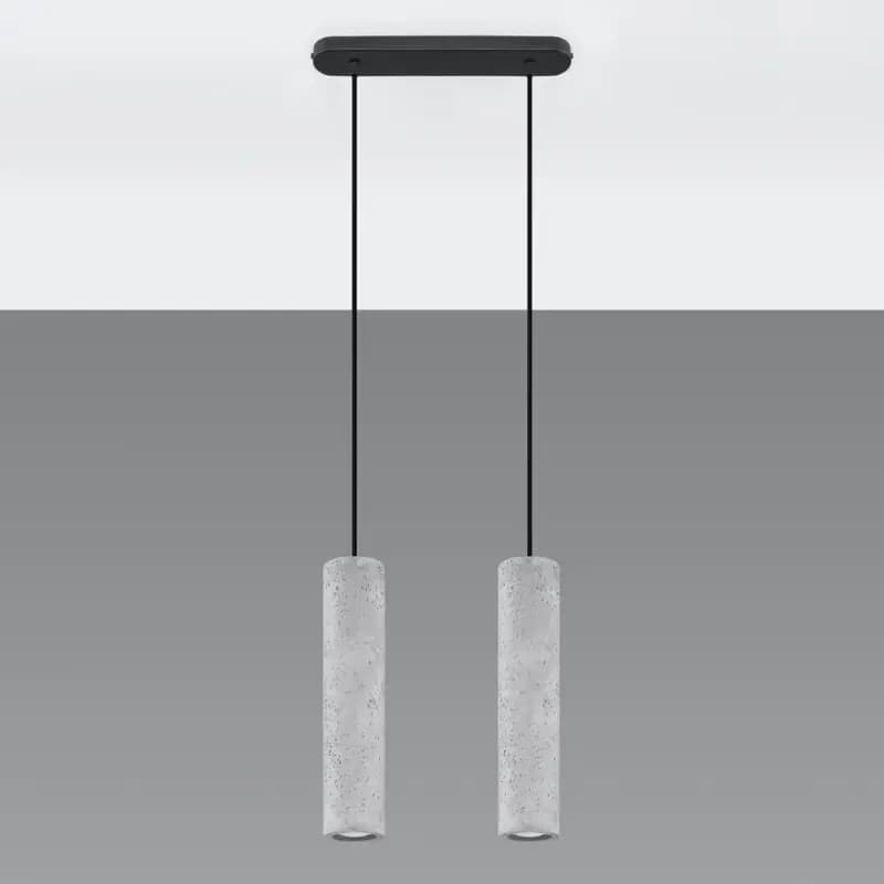 Závesná lampa Lapilla 2 1